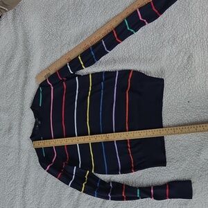 Brooks Brothers Womens XS Striped Multicolor Women's Sweater Cotton